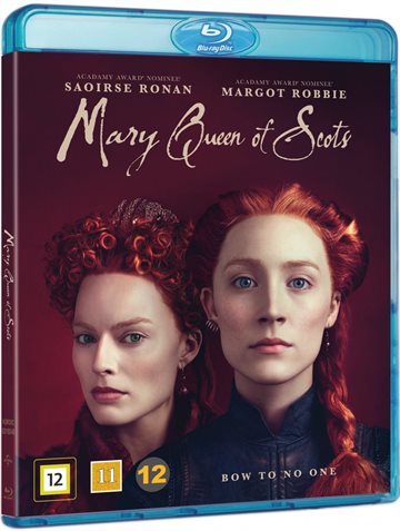 Mary Queen Of Scots - Blu-Ray